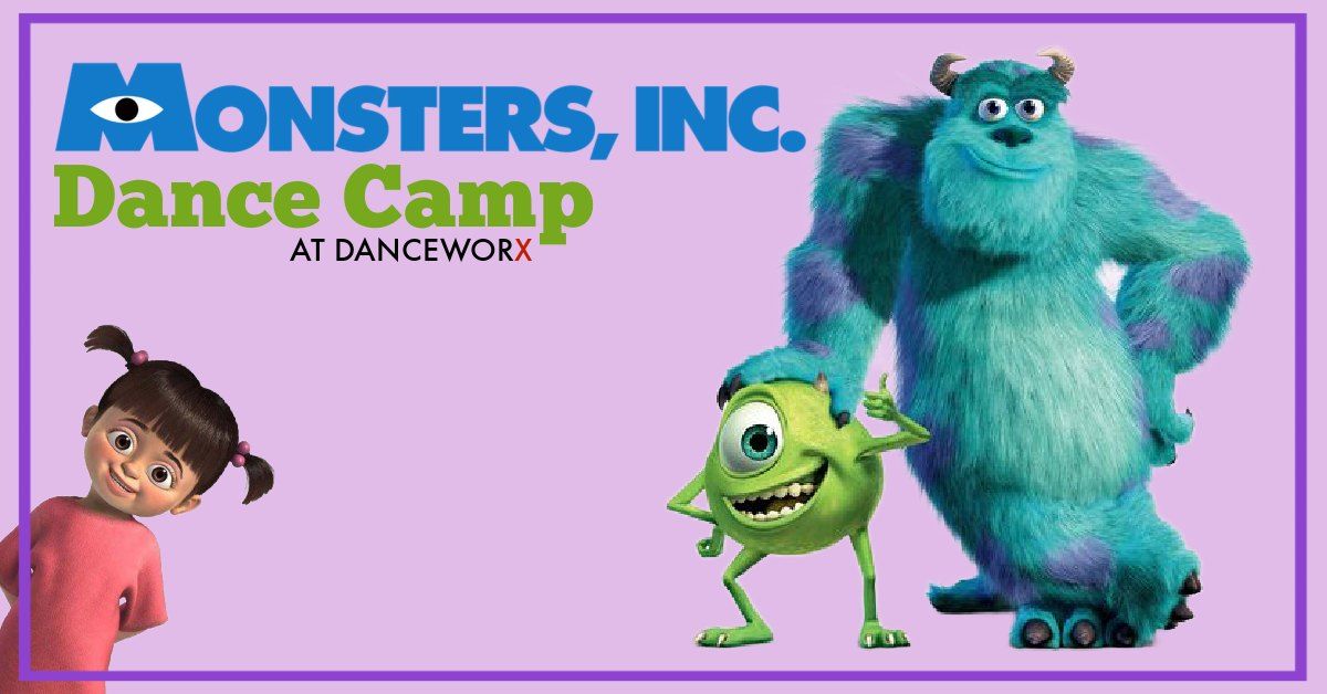 Monsters Inc. Dance Camp at DanceWorX