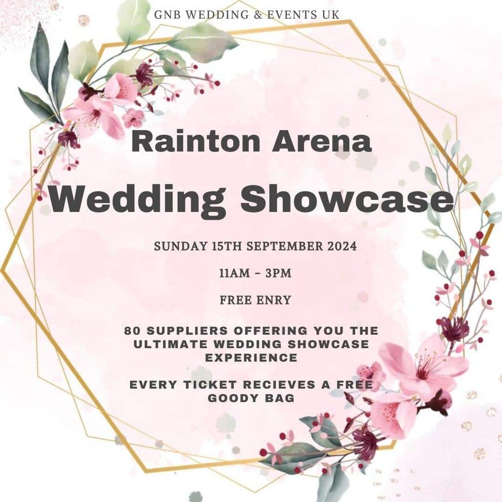 Rainton Arena Wedding Showcase
