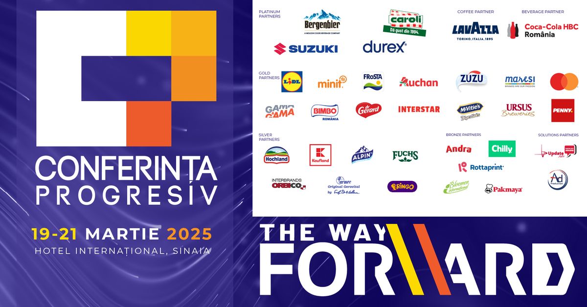 Conferinta Progresiv 2025