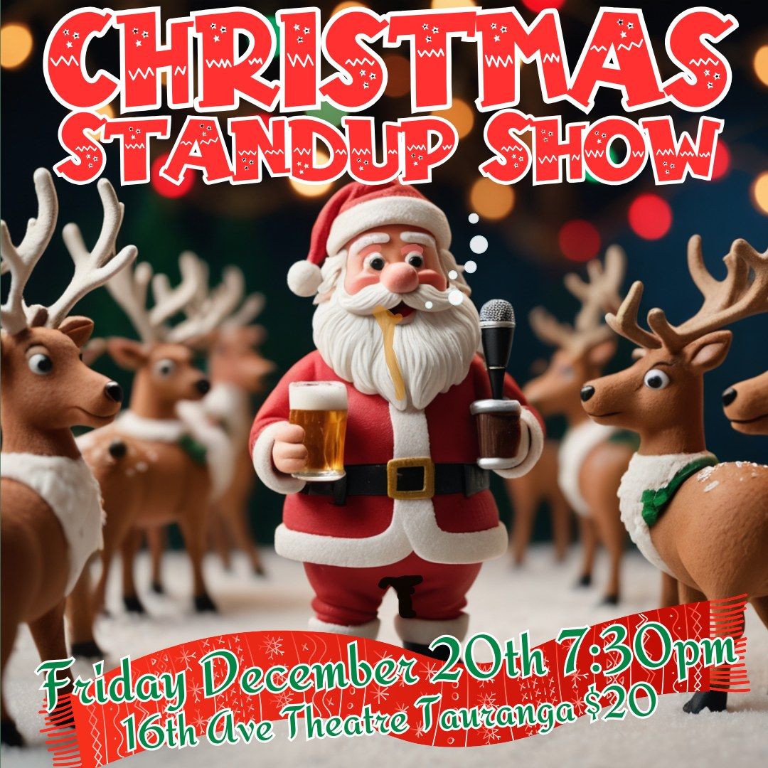 Christmas Standup Comedy Night @ 16th Ave Theatre