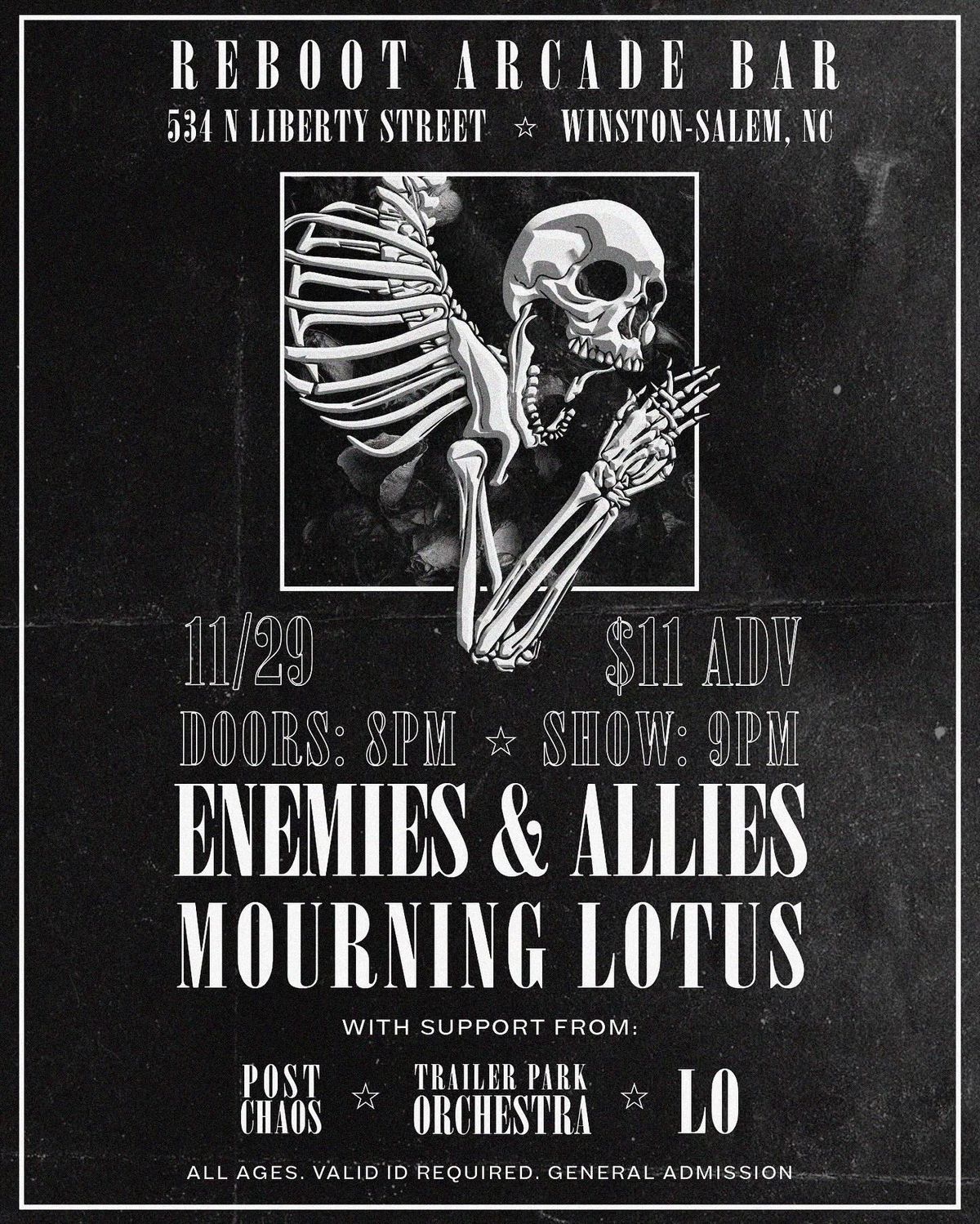 Enemies & Allies and Mourning Lotus