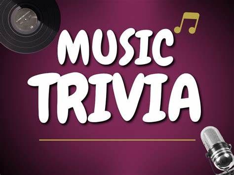 Music Trivia-Hosted by FMS PTO