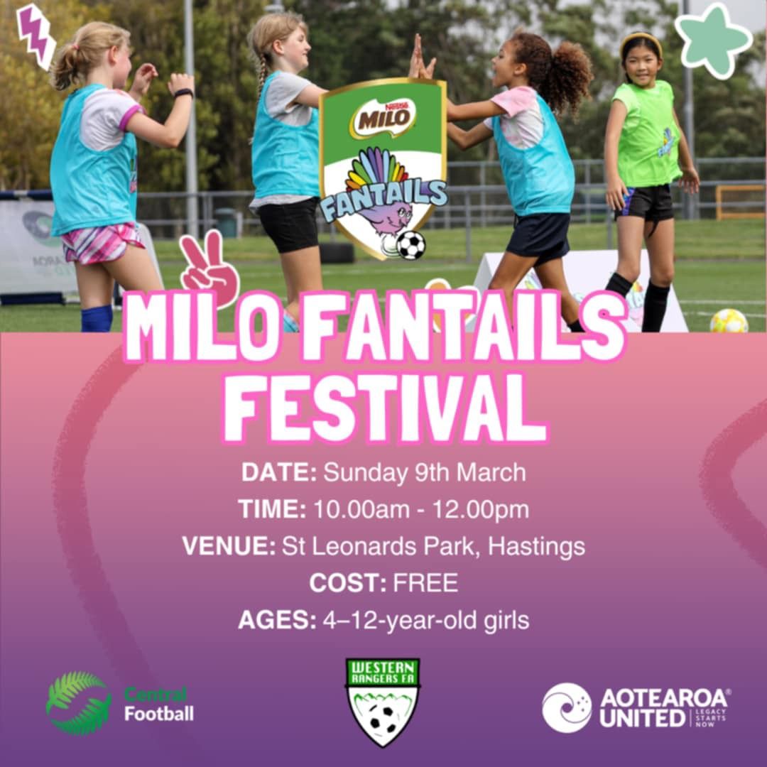 Milo Fantails Festival