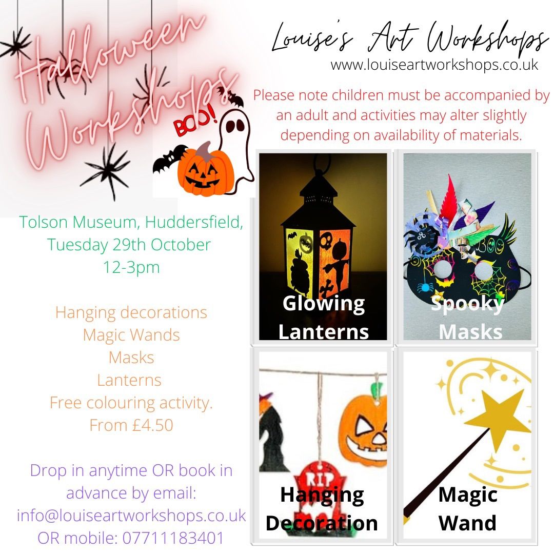 Halloween Art Workshop 