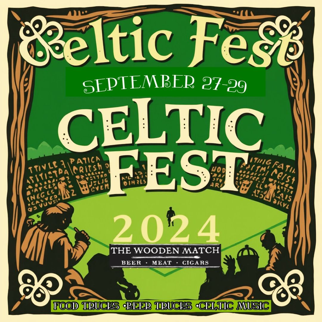 Celtic Fest @ The Wooden Match