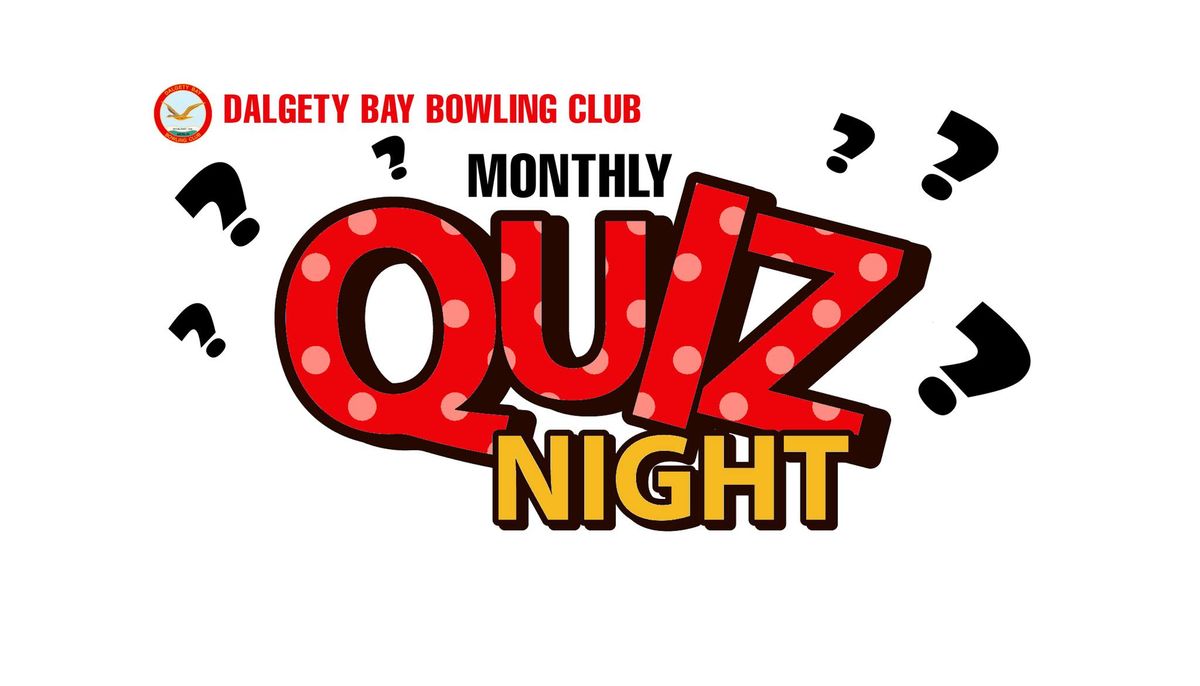 Monthly Quiz Night