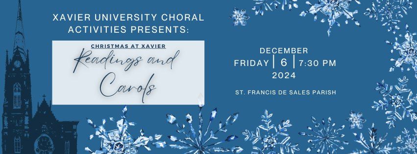 Christmas at Xavier: Readings and Carols