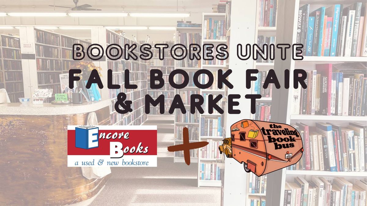 Fall Book Fair and Market