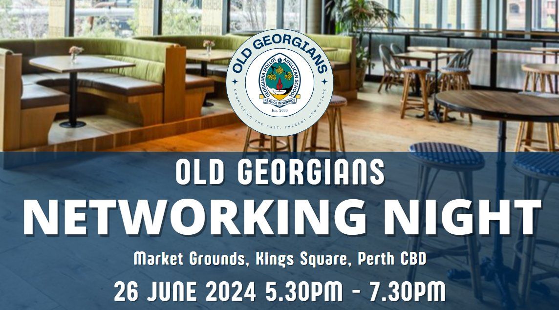 Old Georgians Networking Night 