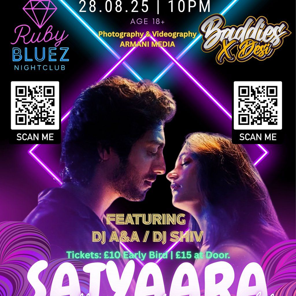 SAIYAARA Bollywood Night