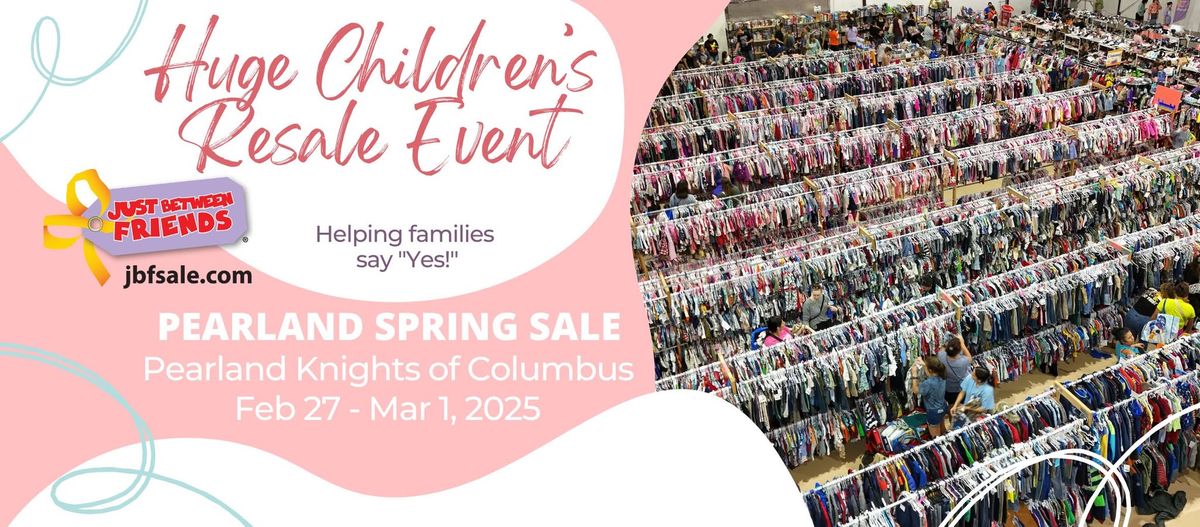 HUGE POP-UP RESALE EVENT- Shop for everything you need for you kids & support local families!! 