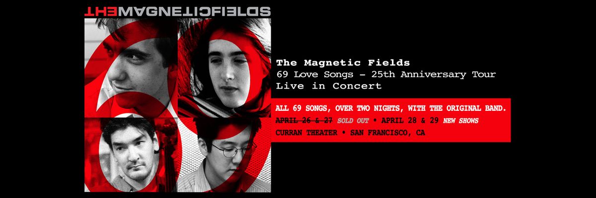 Magnetic Fields - Monday (Concert)