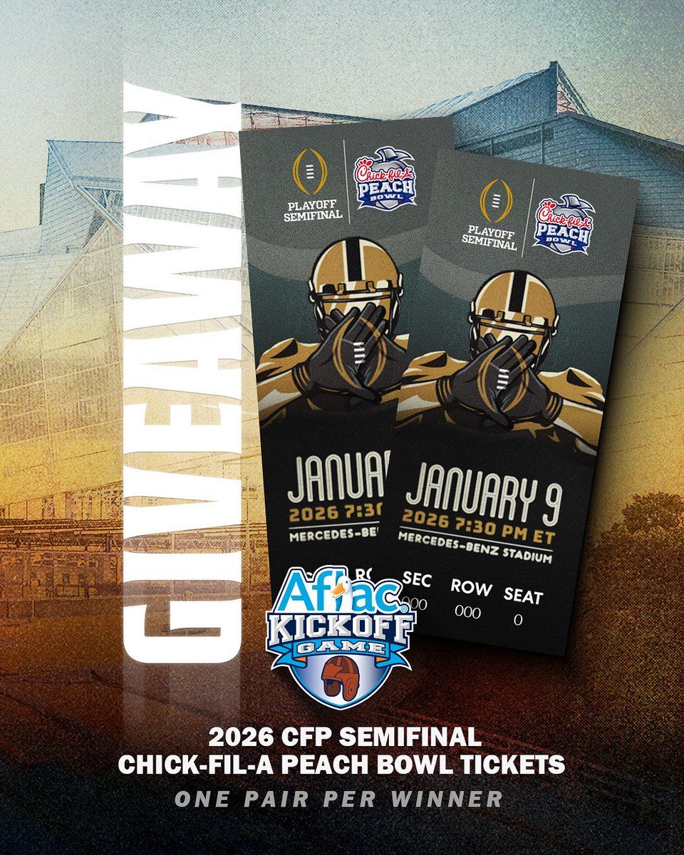 Peach Bowl - College Football Playoff Semifinal