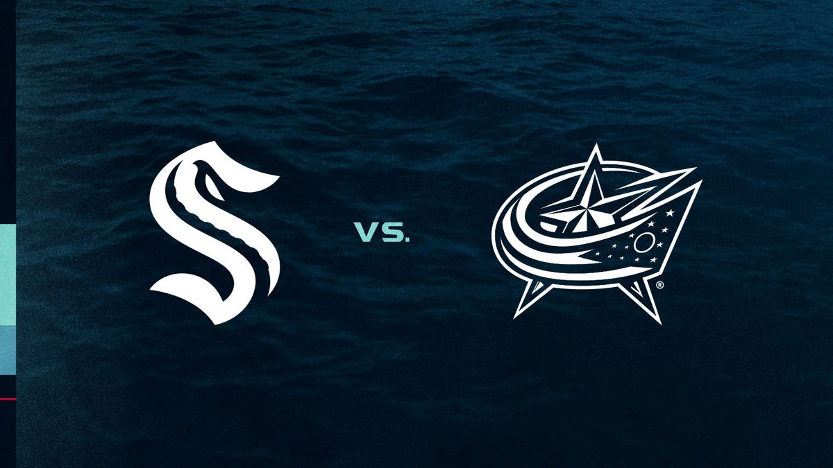 Seattle Kraken vs. Columbus Blue Jackets