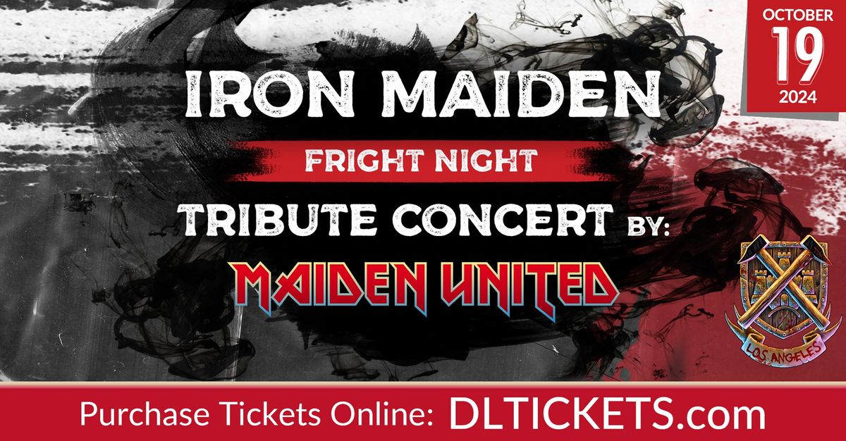 Iron Maiden Tribute Concert