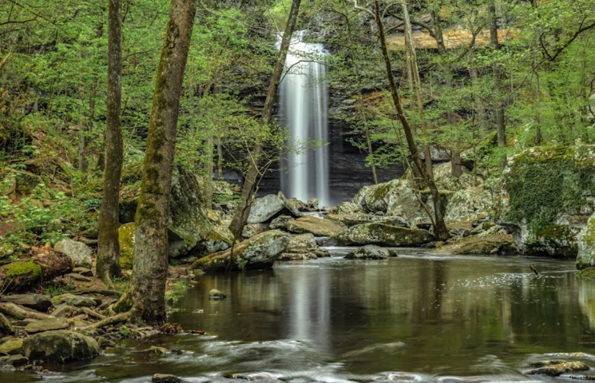 AR - Petit Jean State Park Hike