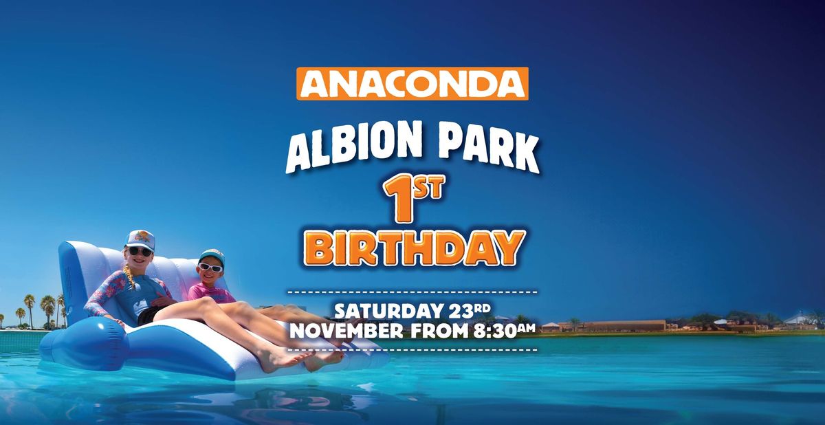 Albion Park 1st Birthday!