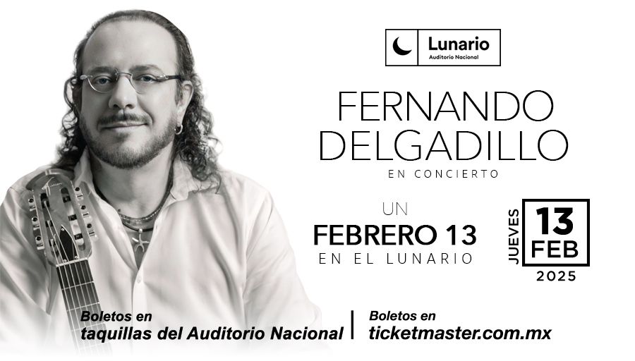 Lunario del Auditorio Nacional