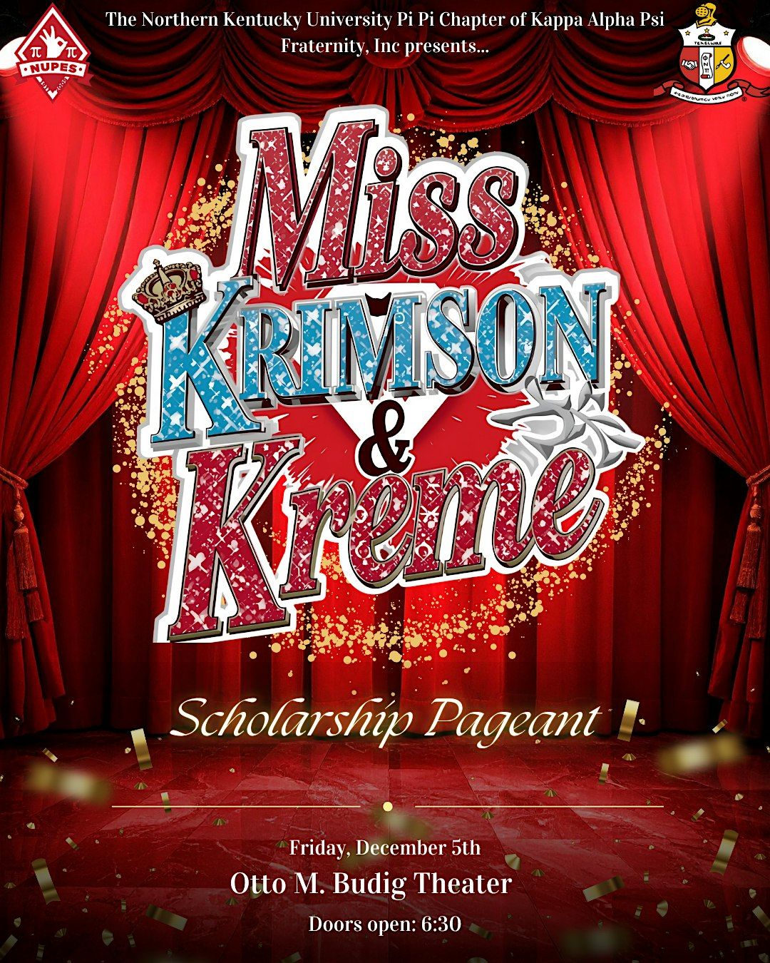 Miss Krimson & Kreme Scholarship Pageant