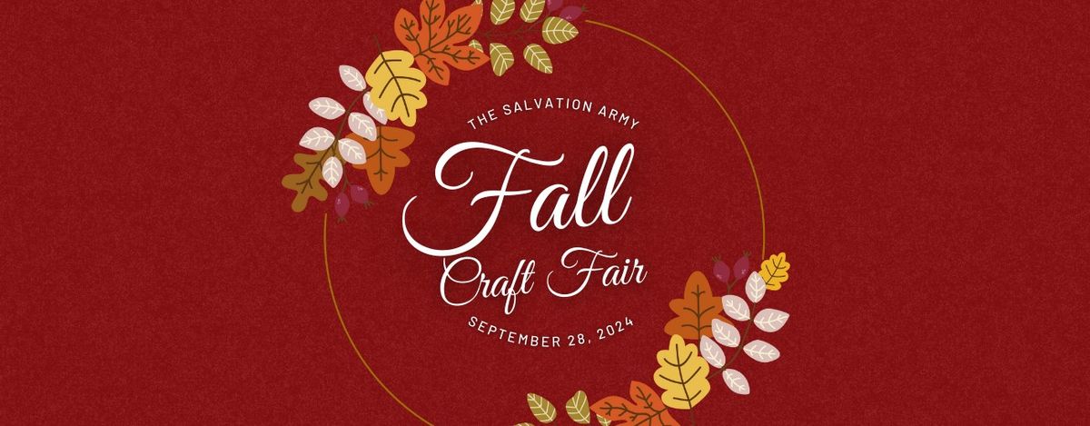 Fall Craft Fair at Salvation Army Muskegon 