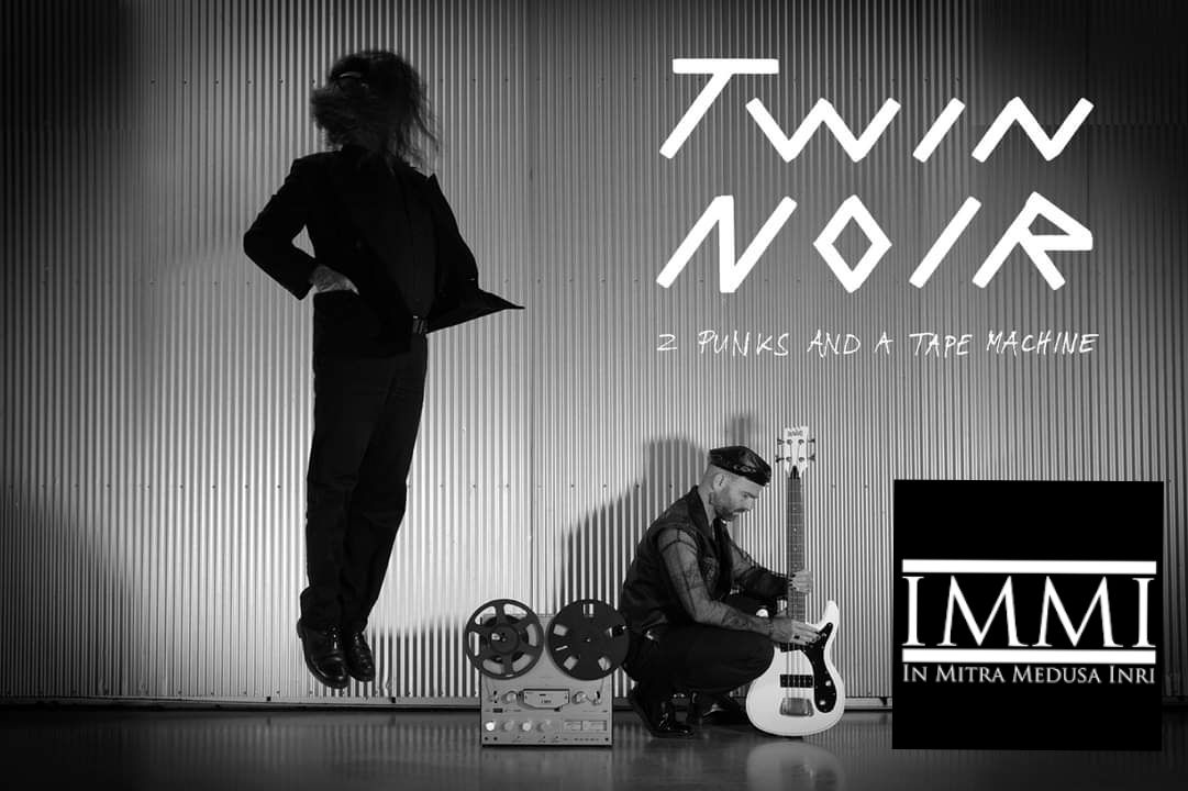 Twin Noir & In Mitra Medusa Inri. & tba + Aftershowparty mit Hollow Skies