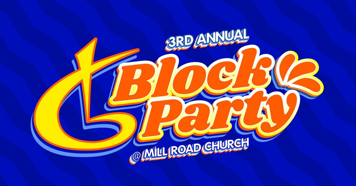 3rd Annual Block Party