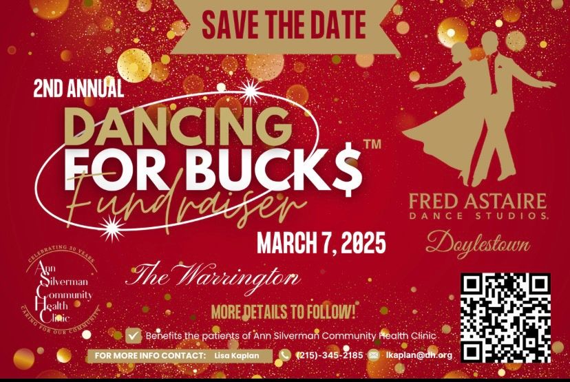 Dancing for Bucks 2025