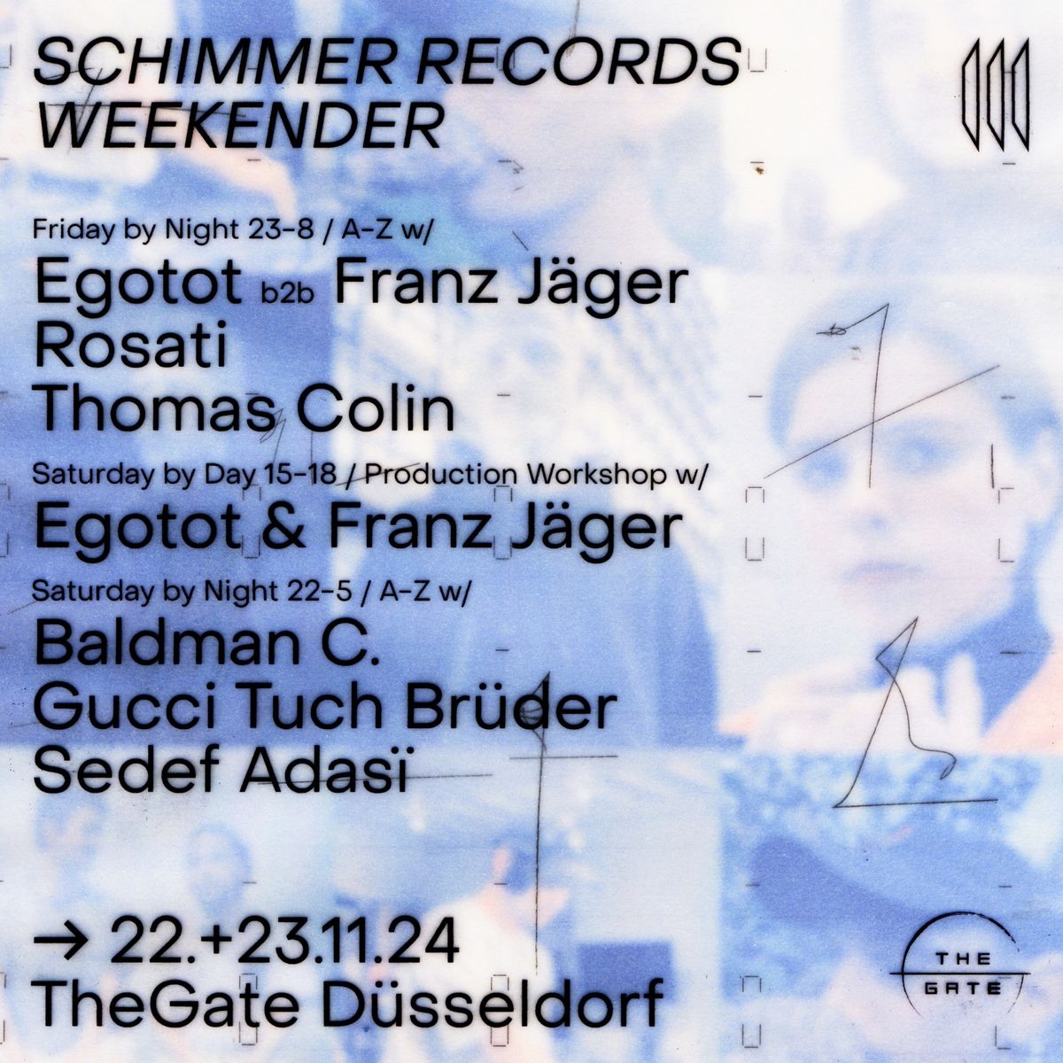 Schimmer Records Weekender