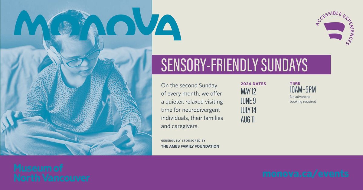 Sensory Friendly Sundays at MONOVA