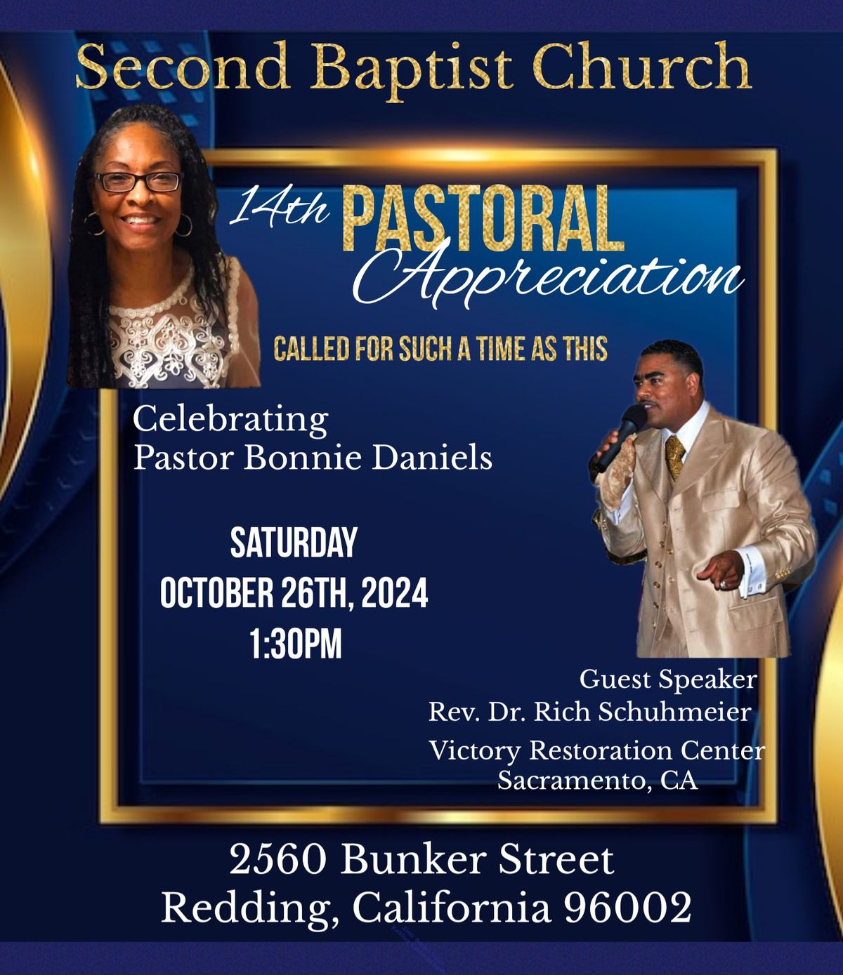 Pastor's 14th Appreciation Celebration 