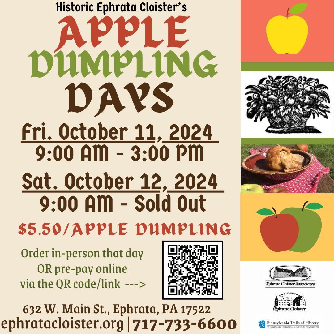 Apple Dumpling Days