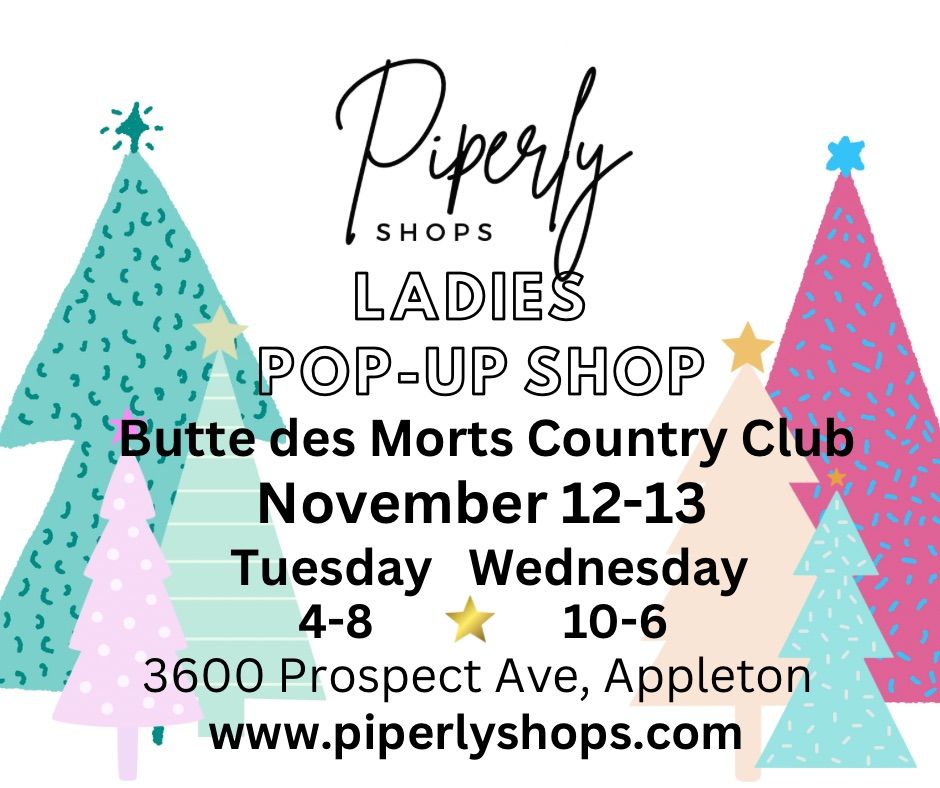 Ladies Pop-Up Shop