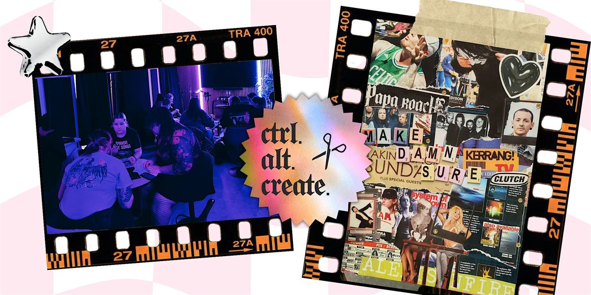 Ctrl - Alt - Create: An Elder Emo Craft Night