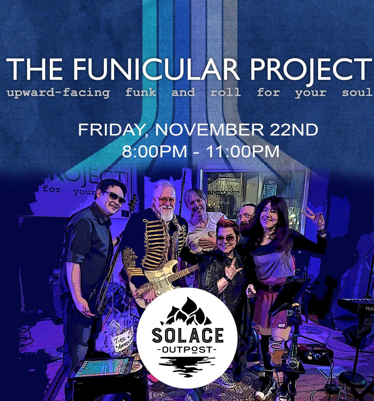 TFP Returns to Solace Outpost in Falls Church