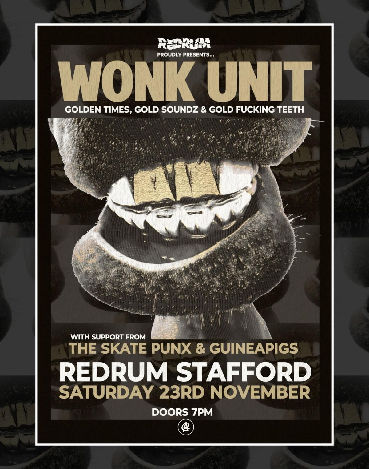 Wonk Unit plus The Skate Punx and Guineapigs 