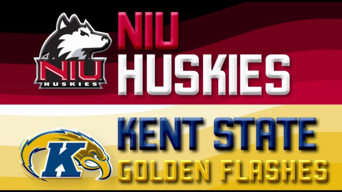 Kent State Golden Flashes vs. Northern Illinois Huskies