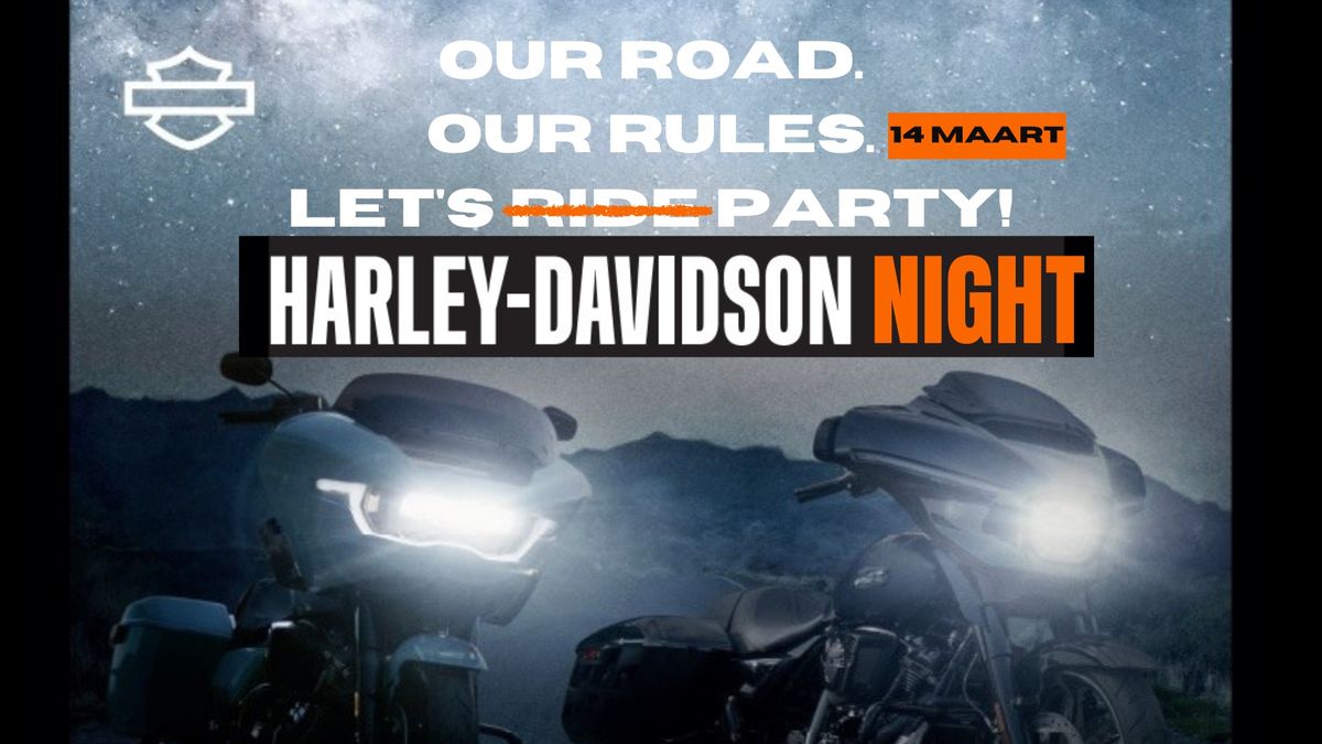 Harley Night bij West Coast Motors 