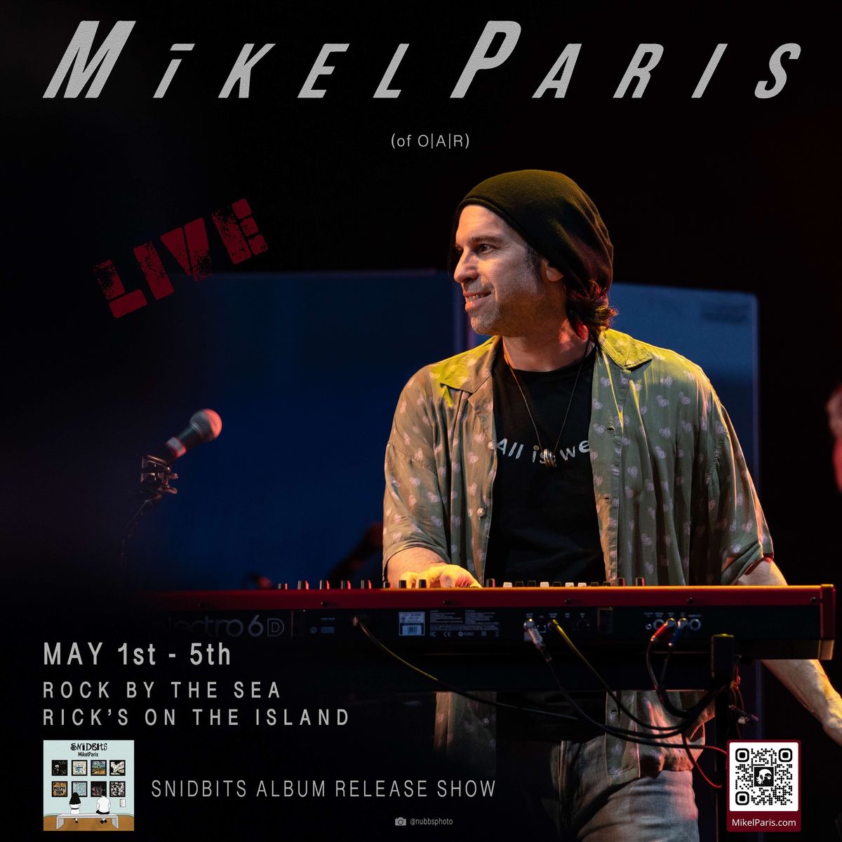 MikelParis Live at the Rock By The Sea Festival