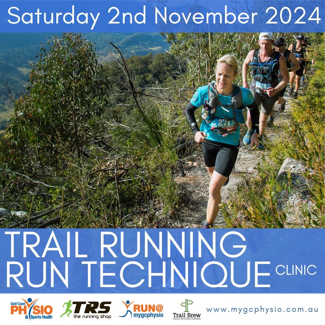 Trail Running Technique Clinic