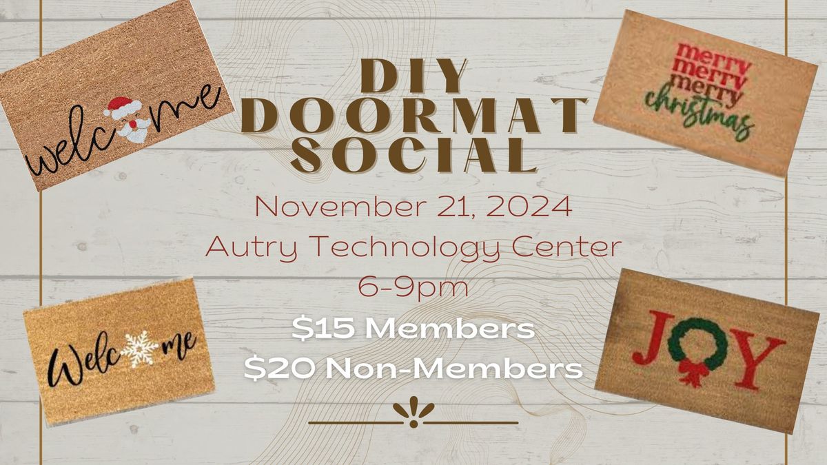 DIY Doormat Social