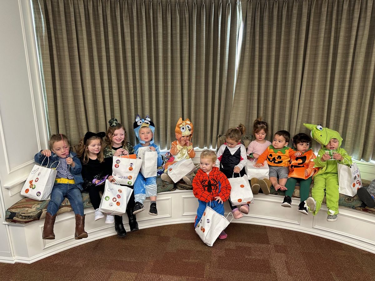 Preschool Pals Fall Harvest Party 