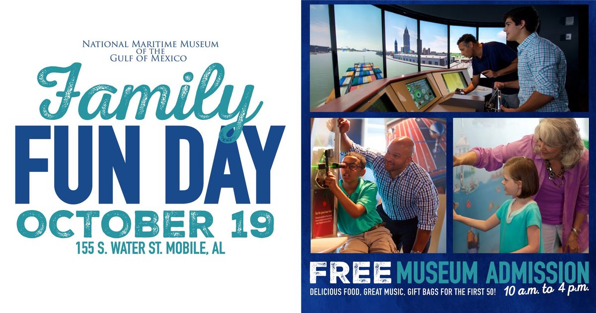 Free Admission (Family Fun Day) 