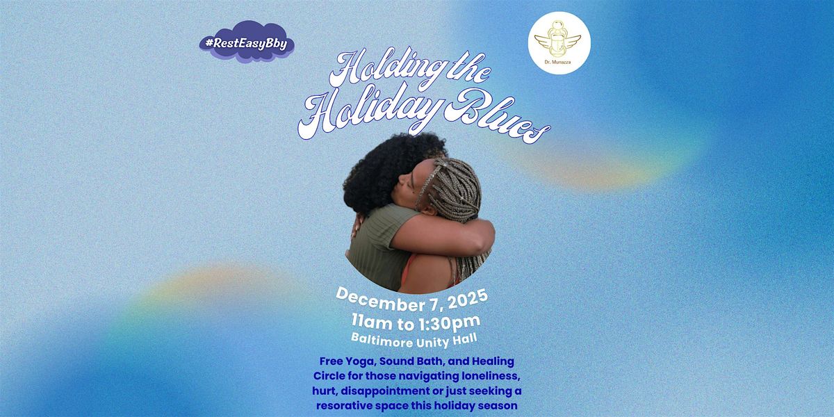 Holding the Holiday Blues