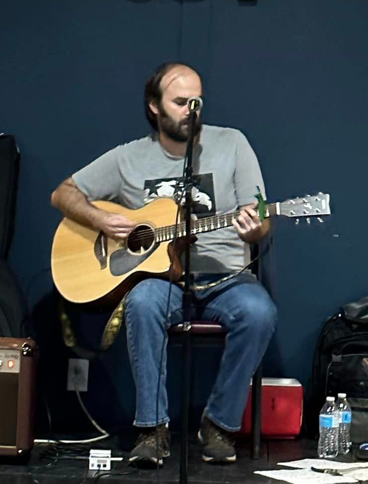 Allen Mann at Murky Waters BBQ- Hattiesburg