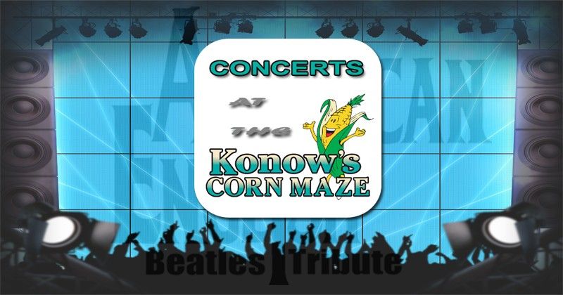 Concerts at the Konow's Corn Maze