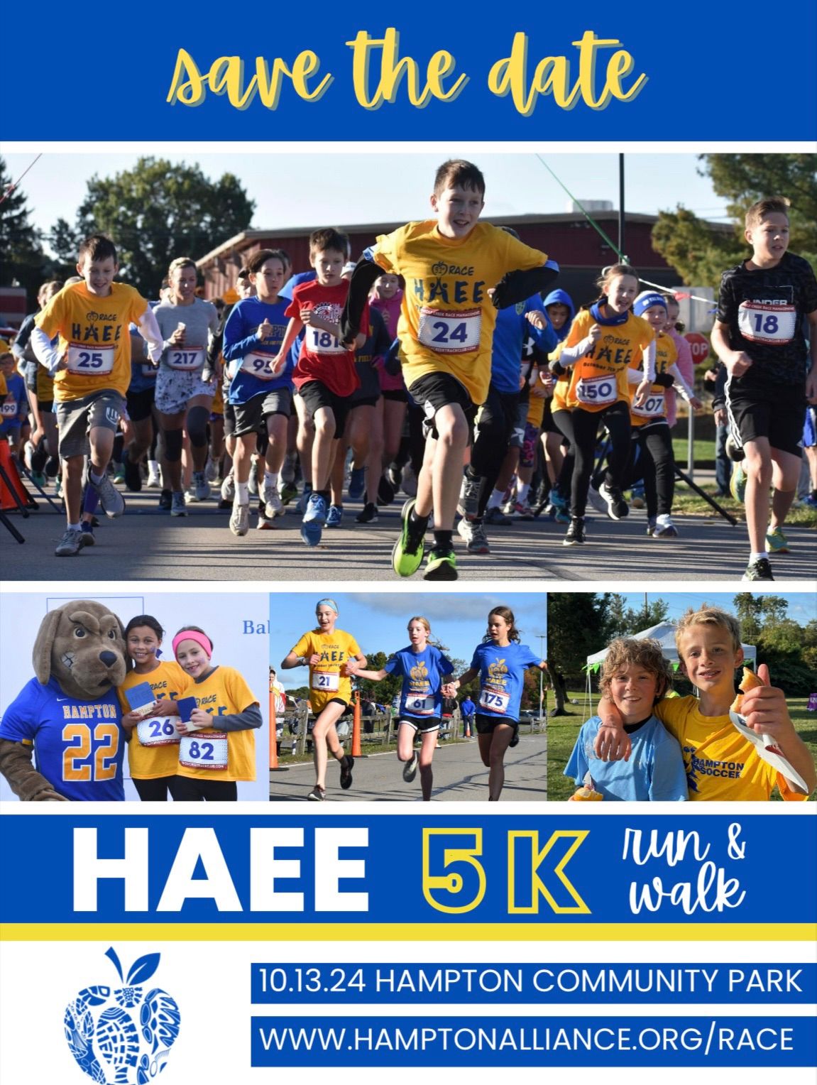 HAEE 32nd Annual 5K Run & Walk