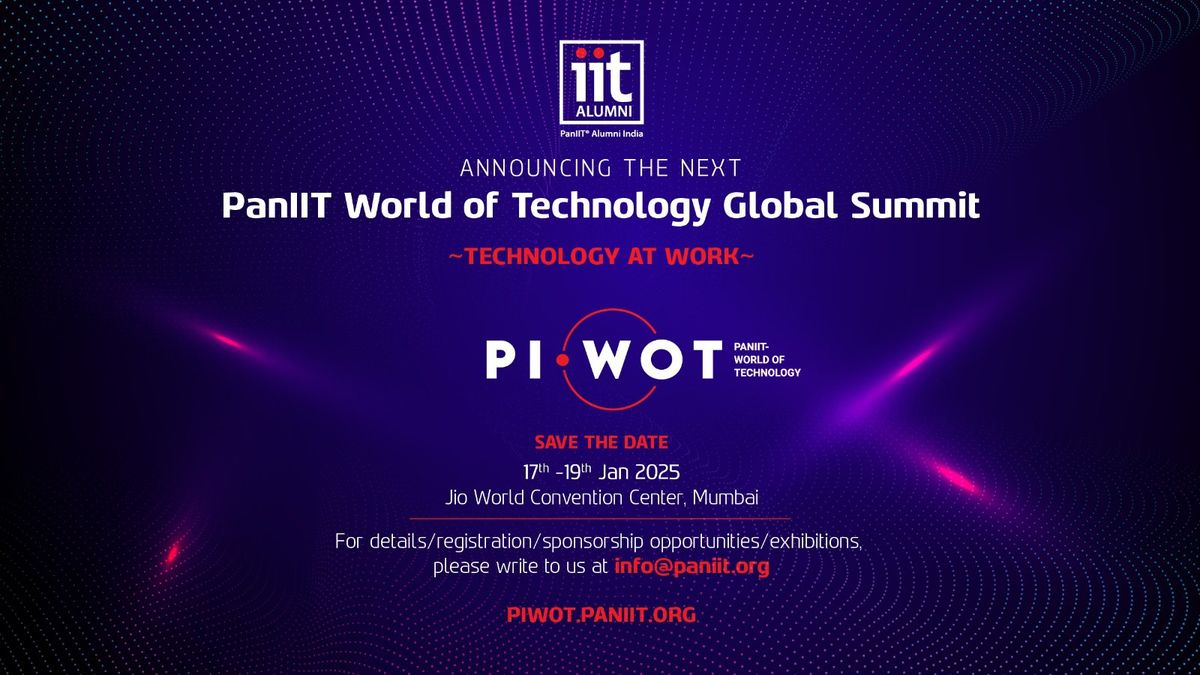 PanIIT World of Technology Global Summit