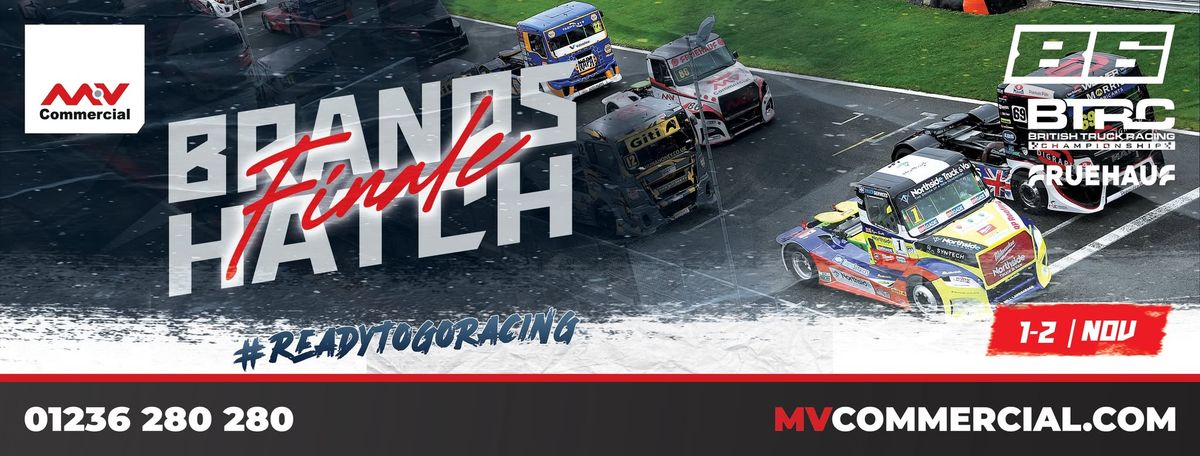 British Truck Racing Championship = Brands Hatch Finale