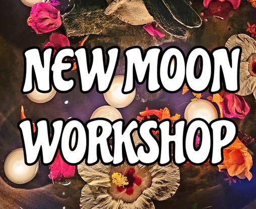 New Moon Drumming, Reiki, Sound Bath & More $40