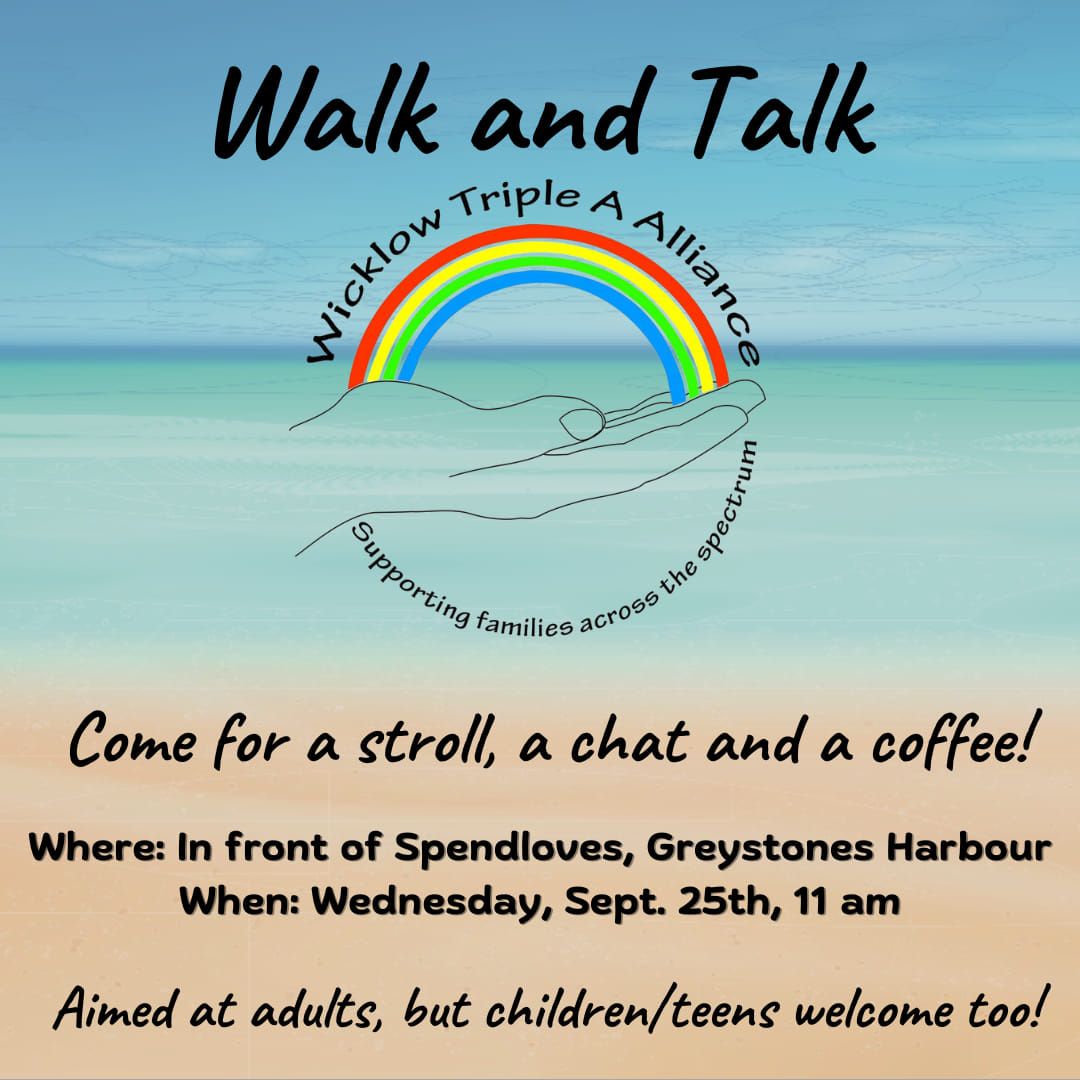 Walk and Talk - Greystones